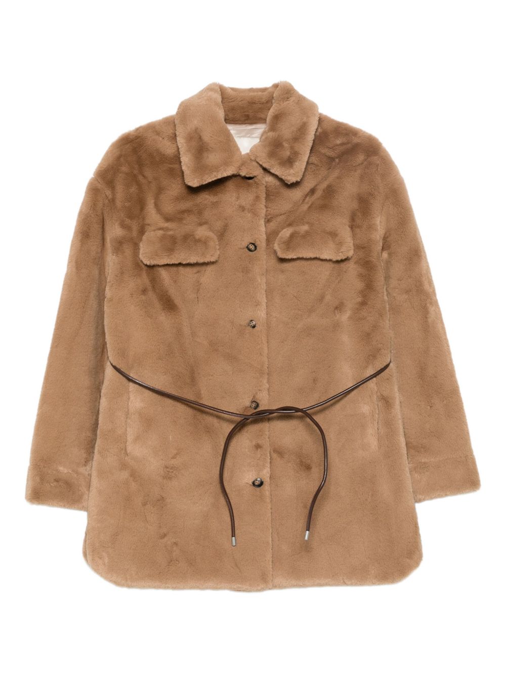Molliolli MOLLIOLLI Coats Brown