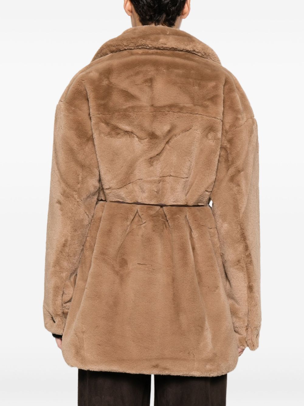 Molliolli MOLLIOLLI Coats Brown