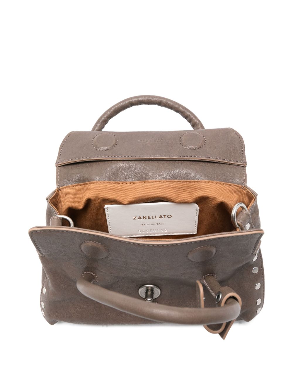 Zanellato Small Dotta® Bag In Smooth Leather