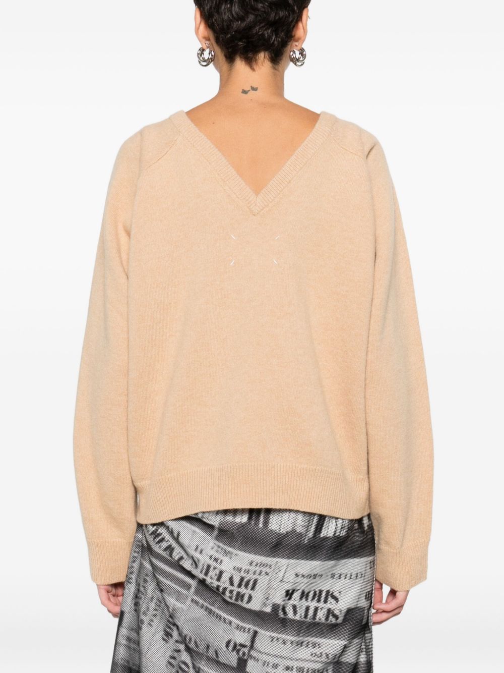Maison Margiela Maison Margiela Brown Sweater