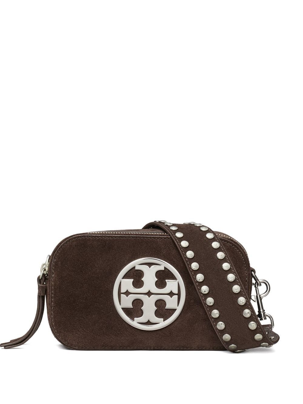 Tory Burch Tory Burch Miller Mini Suede Shoulder Bag