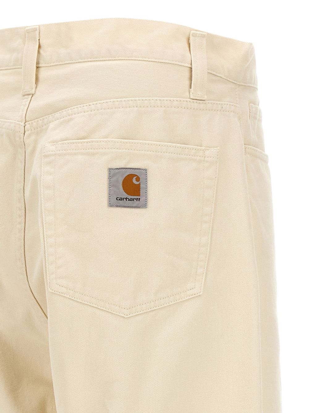 CARHARTT WIP MAIN Jeans Ivory