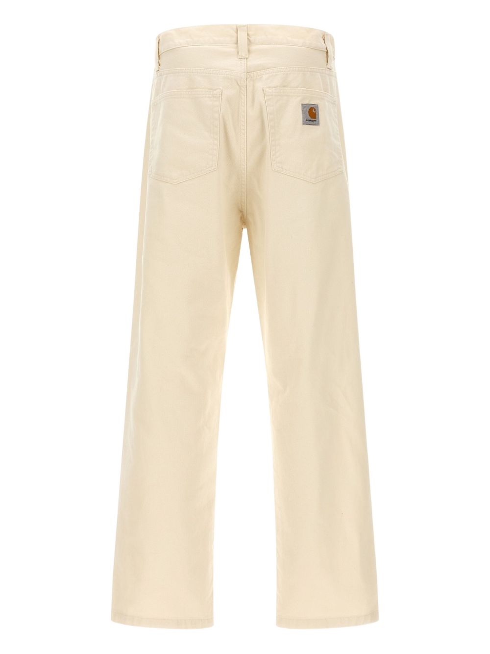 CARHARTT WIP MAIN Jeans Ivory