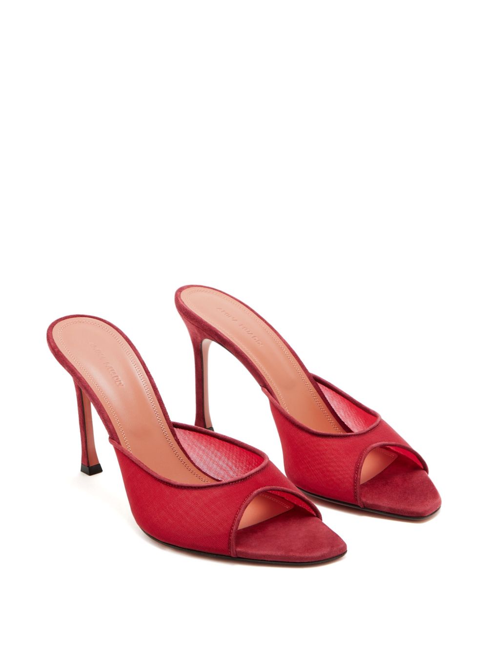 Amina Muaddi Amina Muaddi Sandals Bordeaux