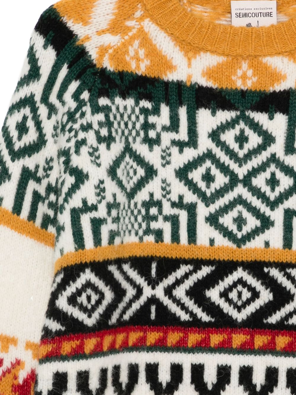 Semicouture Semicouture Sweaters MultiColour