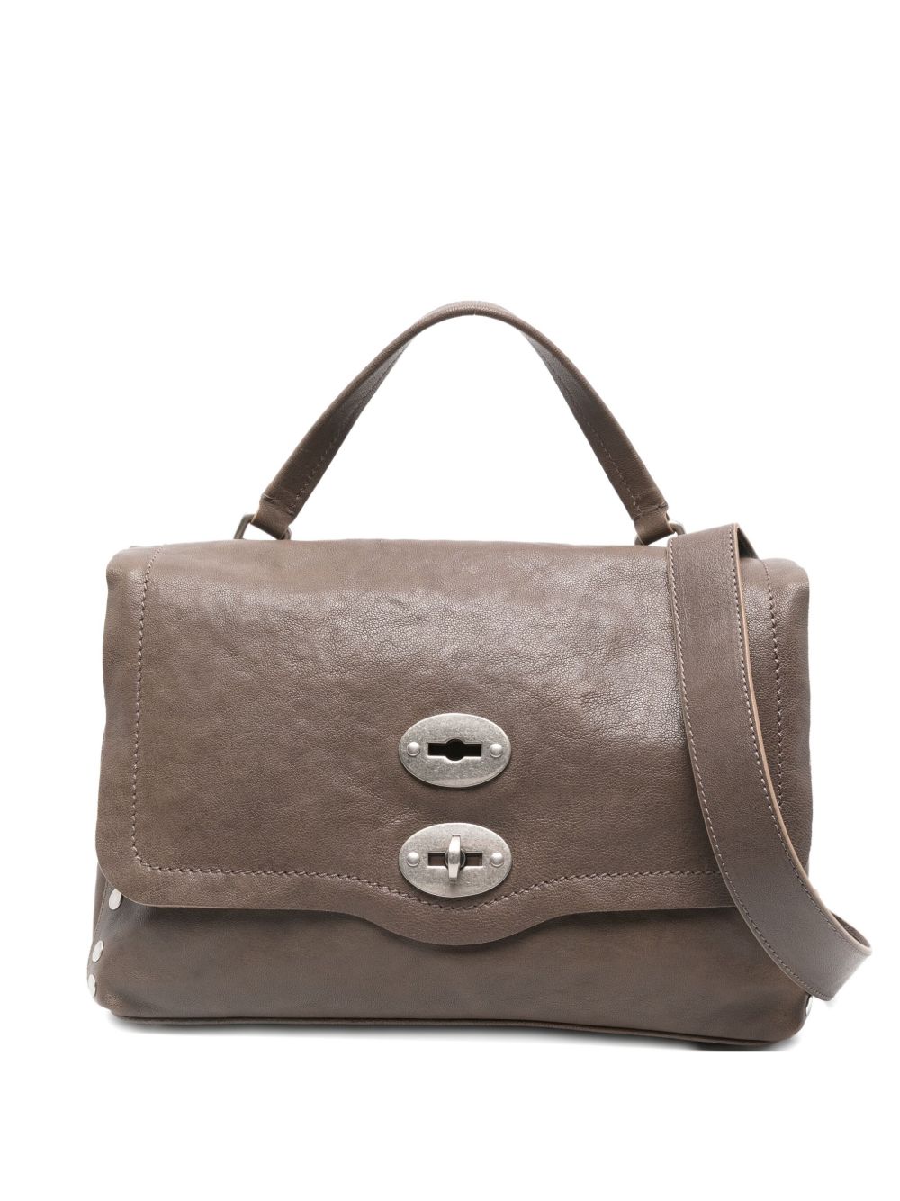 Zanellato Baby Postina® Bag In Smooth Leather Brown