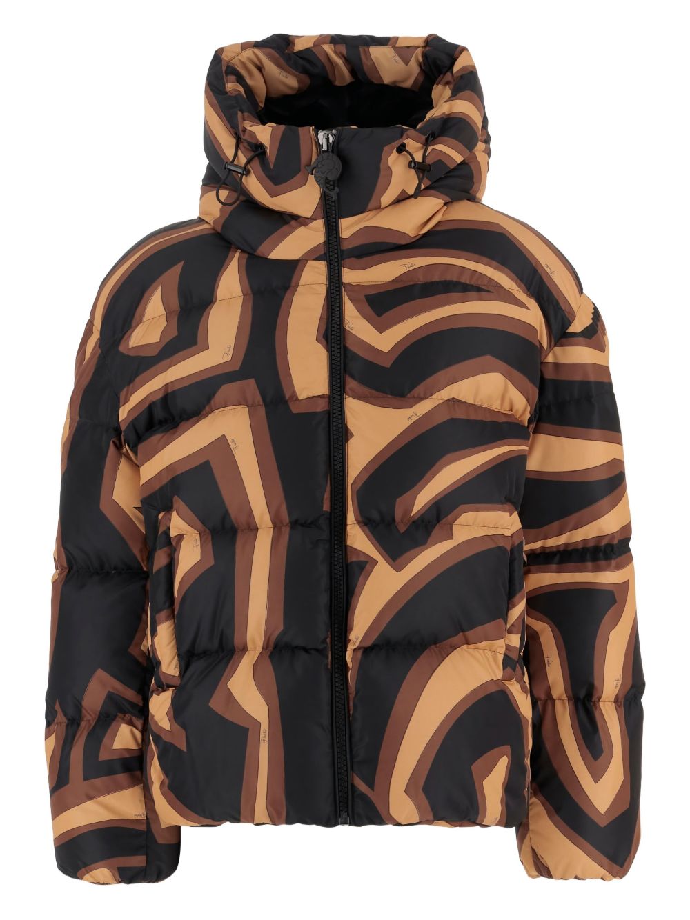 Pucci Pucci Coats Brown