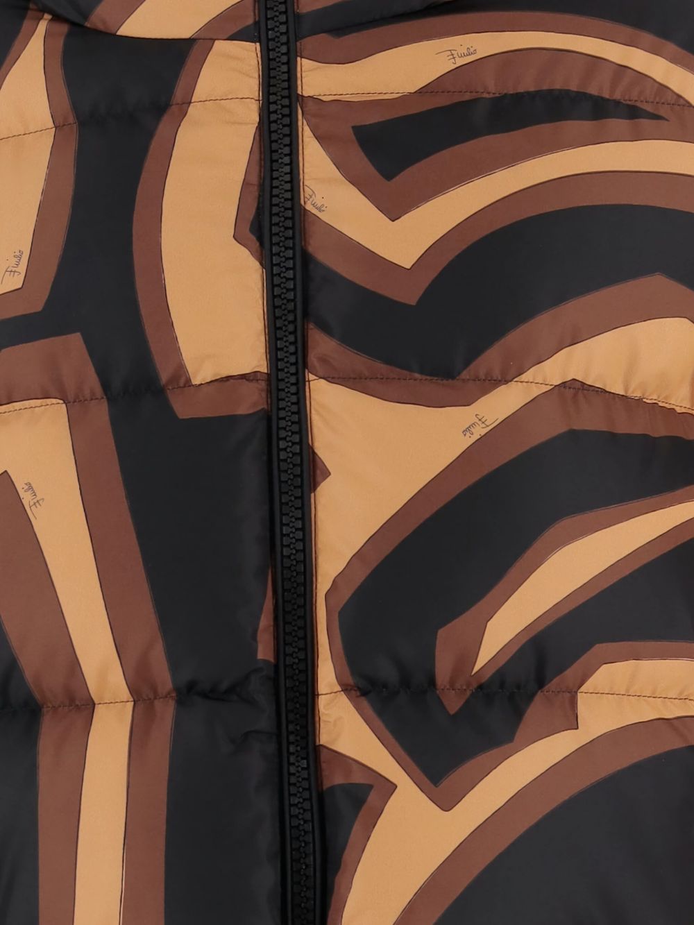 Pucci Pucci Coats Brown