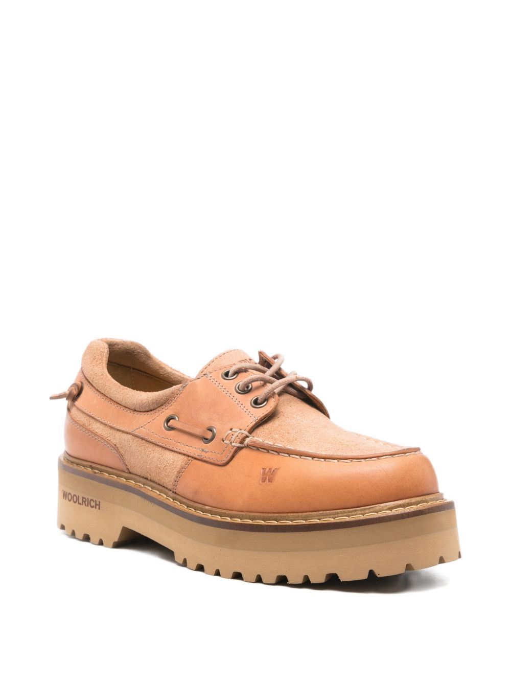 Woolrich Woolrich Flat shoes Camel