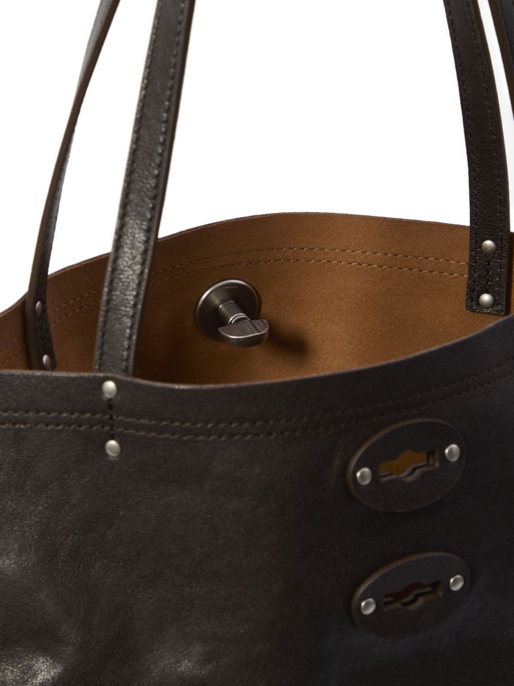 Zanellato Medium A'Spasso® Bag In Smooth Leather