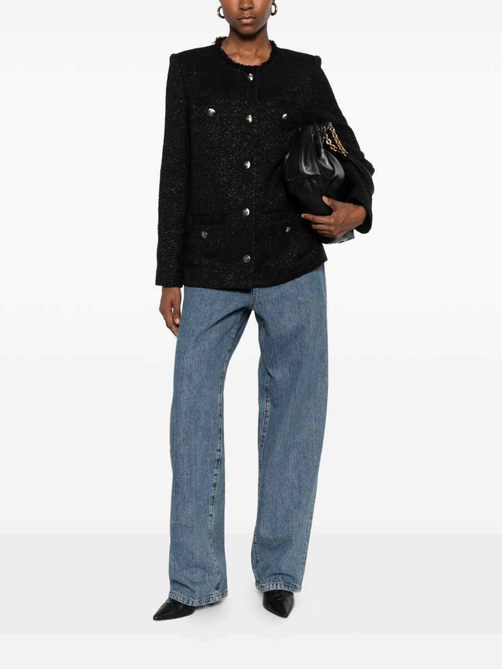 Iro Iro Jackets Black