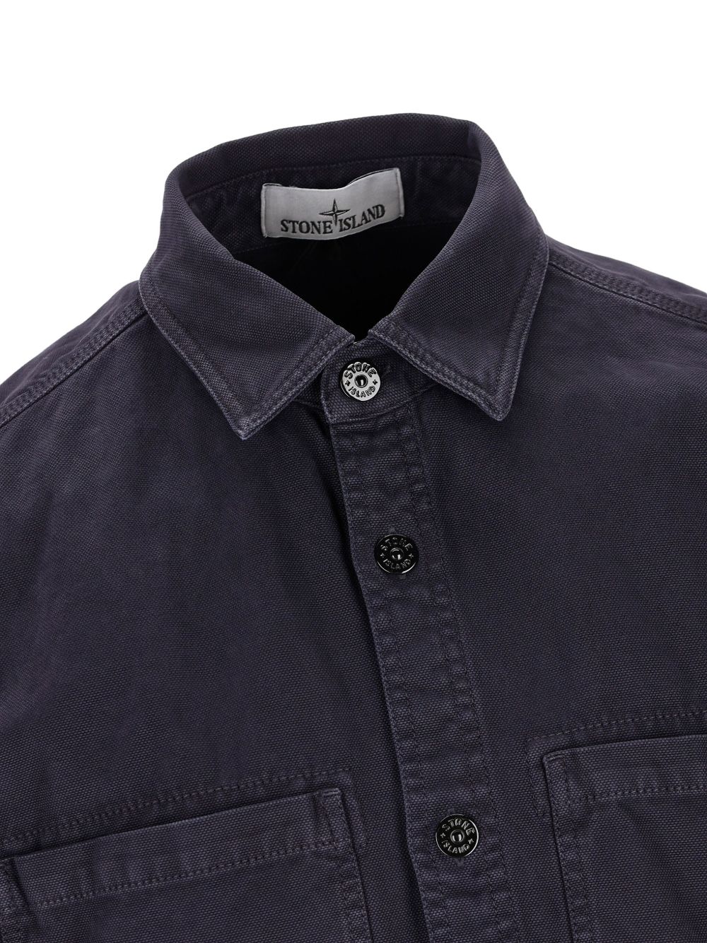 Stone Island Stone Island Shirts Blue