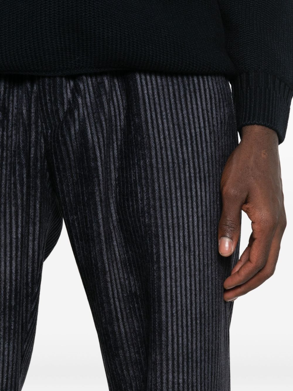 Emporio Armani Emporio Armani Trousers Blue