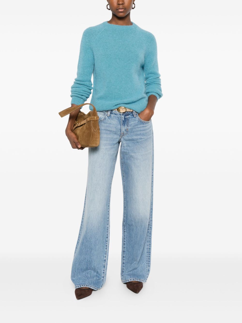 Base Base Sweaters Clear Blue