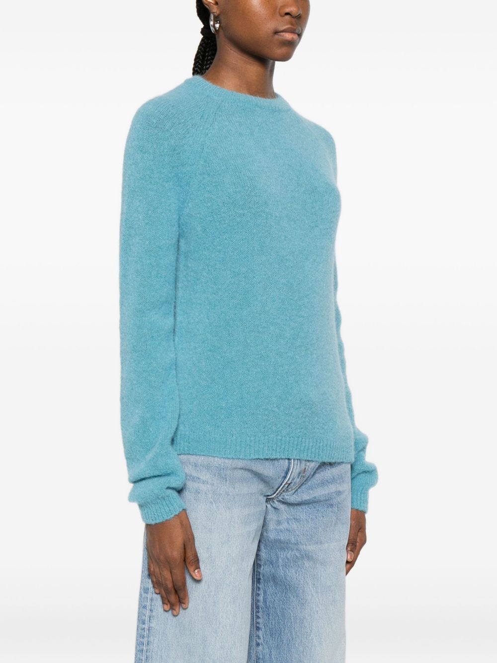 Base Base Sweaters Clear Blue