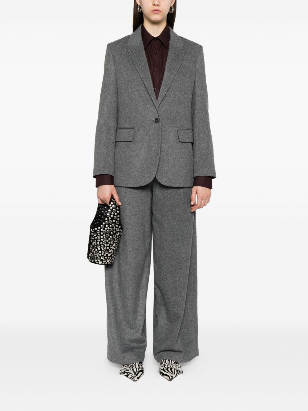 Forte Forte Forte Forte Trousers Grey