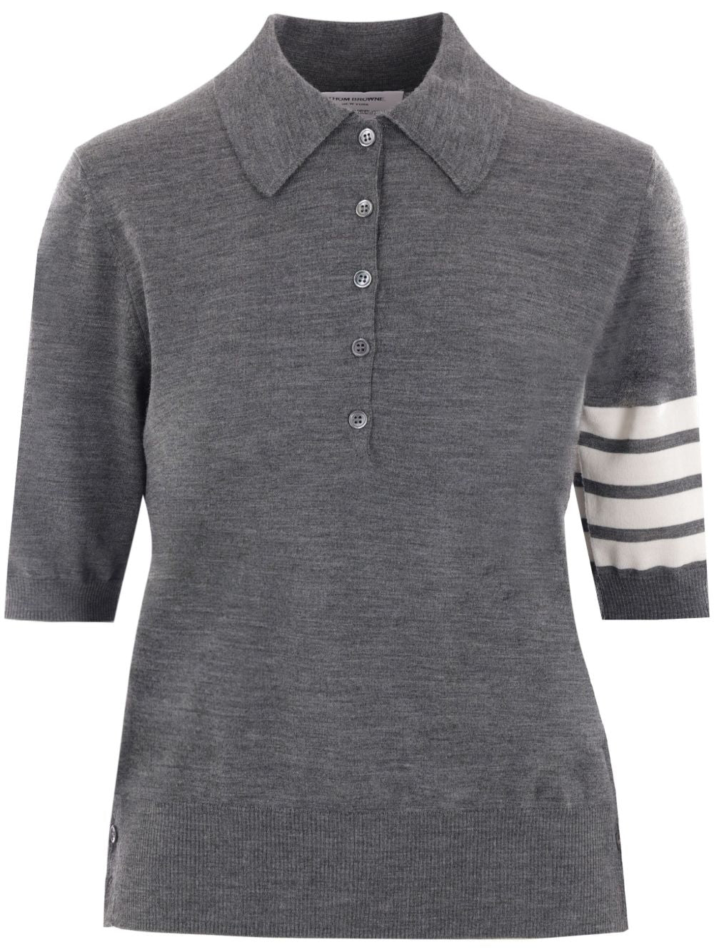 Thom Browne Thom Browne T-shirts and Polos Grey