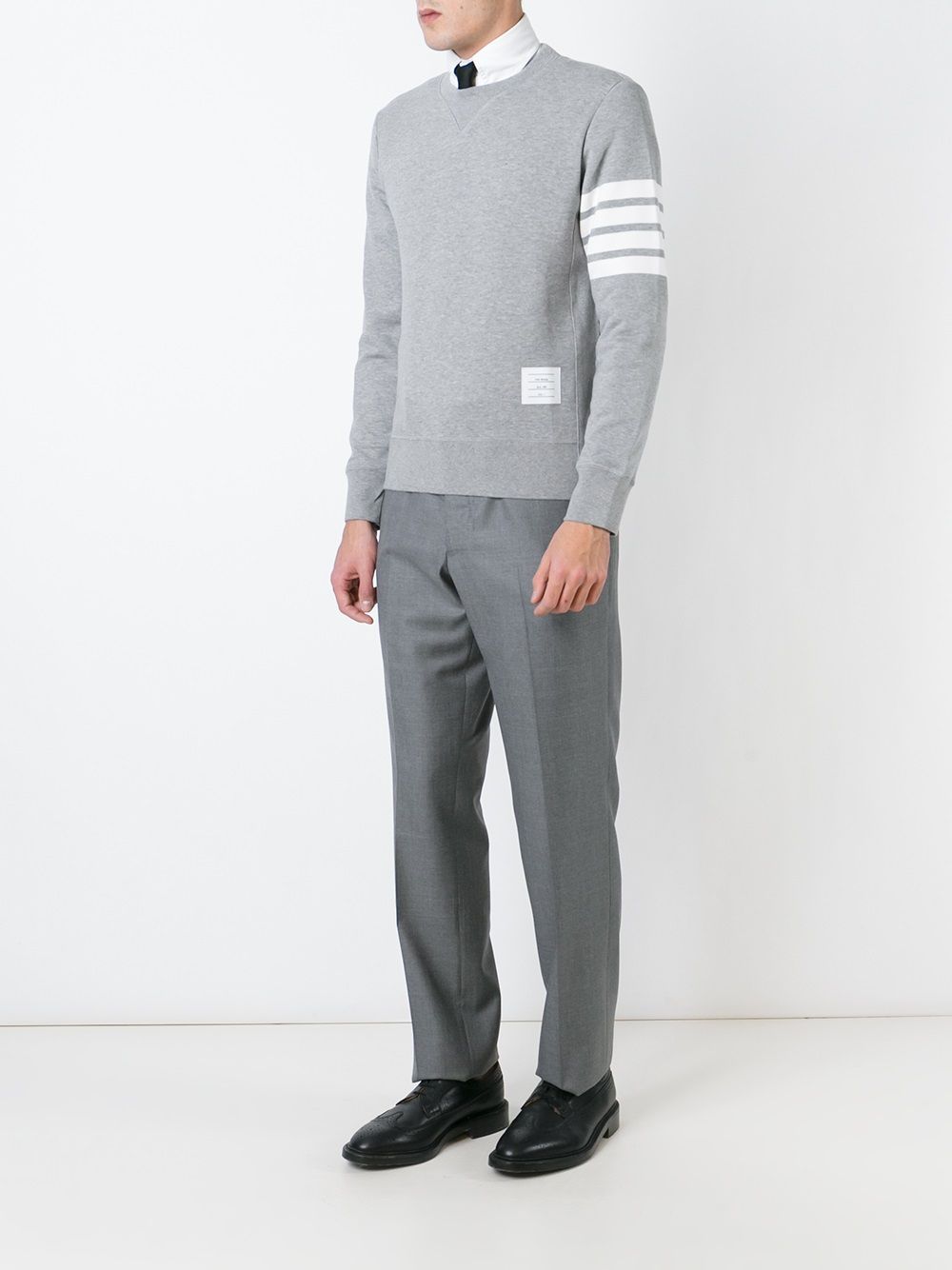 Thom Browne Sweaters Light Grey