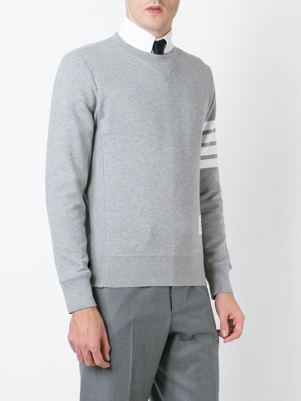 Thom Browne Thom Browne Sweaters Light Grey