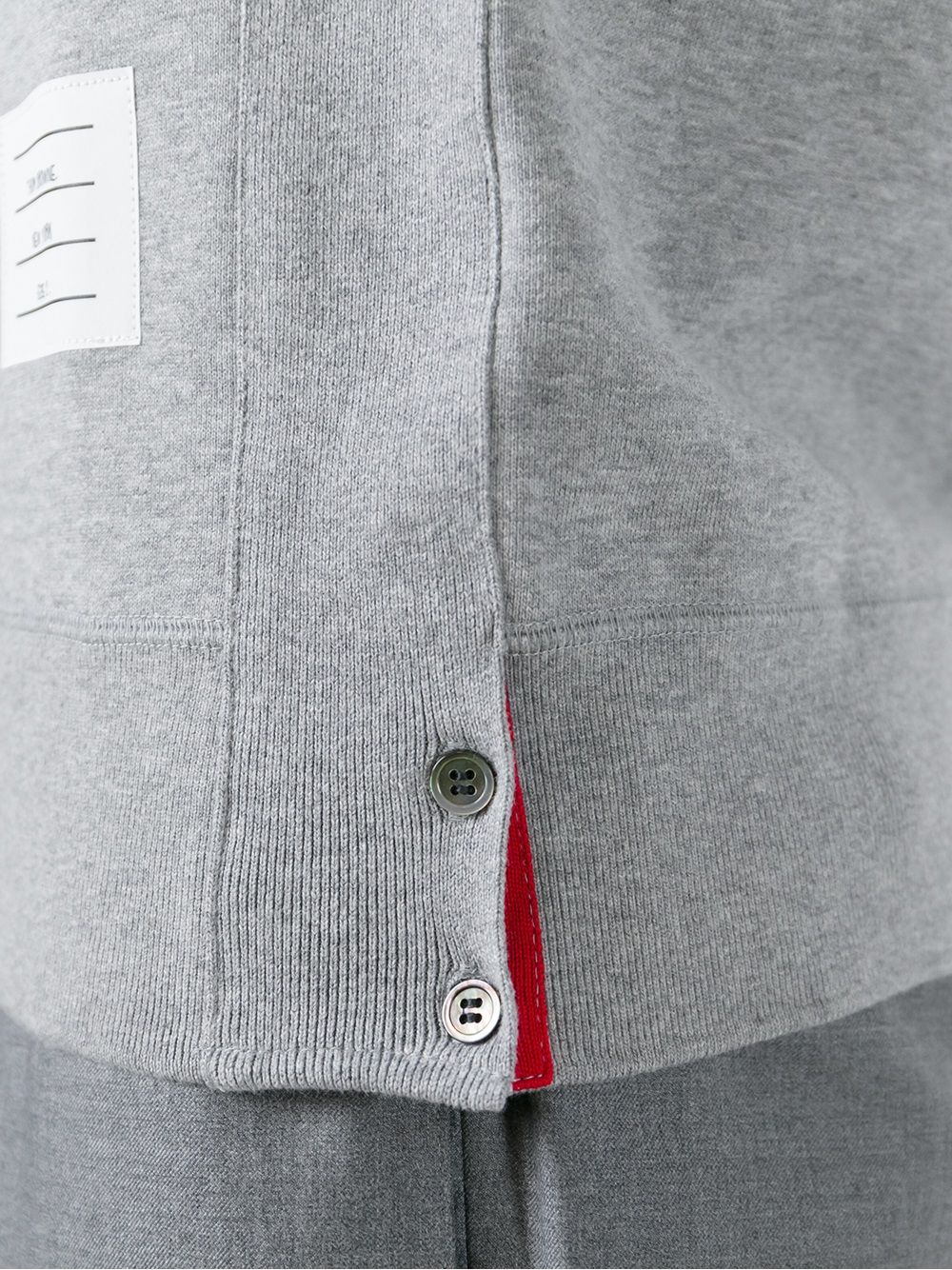 Thom Browne Thom Browne Sweaters Light Grey