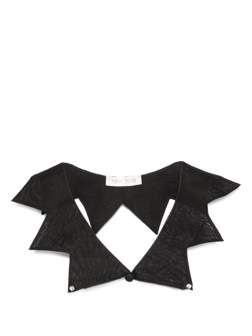 Forte Forte Forte Forte Scarfs Black