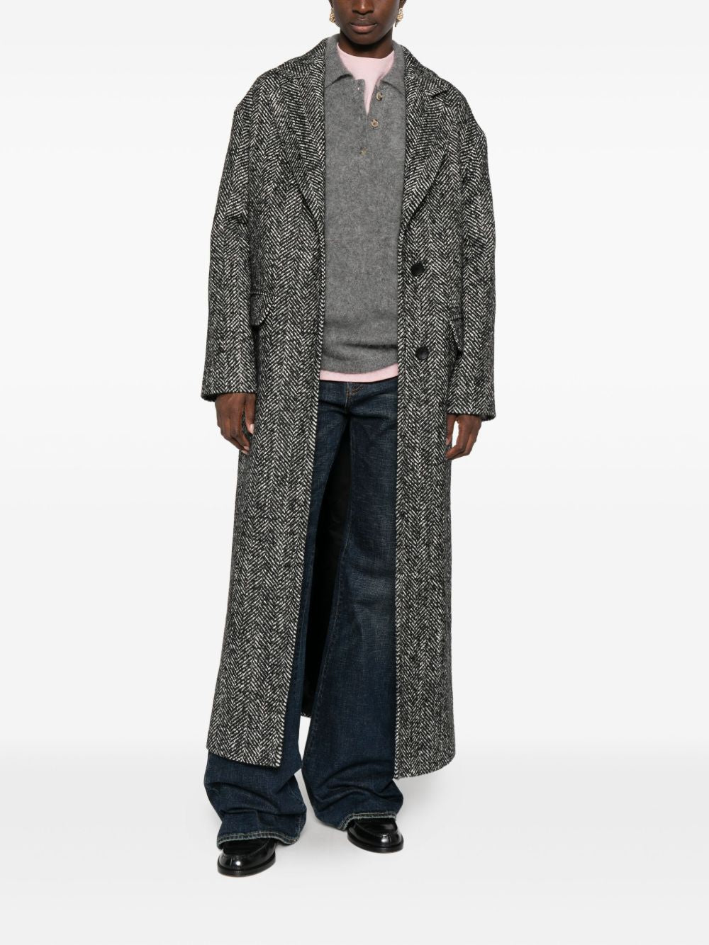 Tagliatore Tagliatore Coats Black