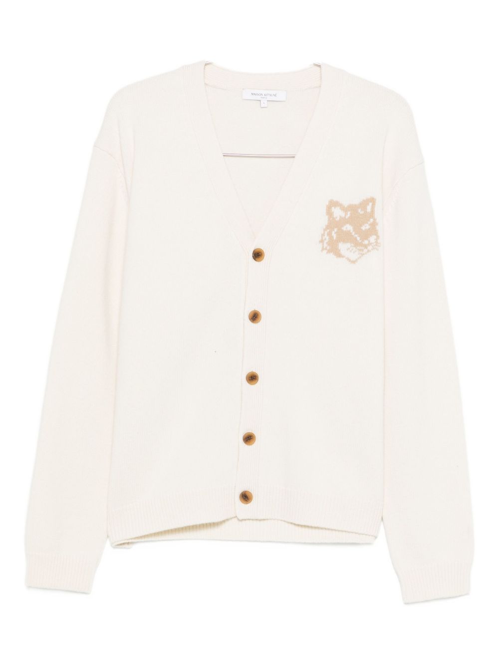 Maison Kitsuné Maison Kitsuné MAISON KITSUNE' Sweaters Beige