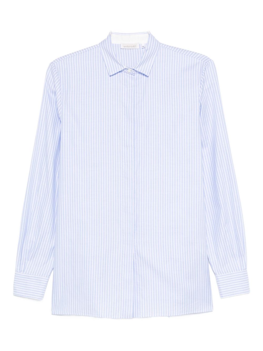 ARCHIVIO '67 ARCHIVIO '67 Shirts Clear Blue