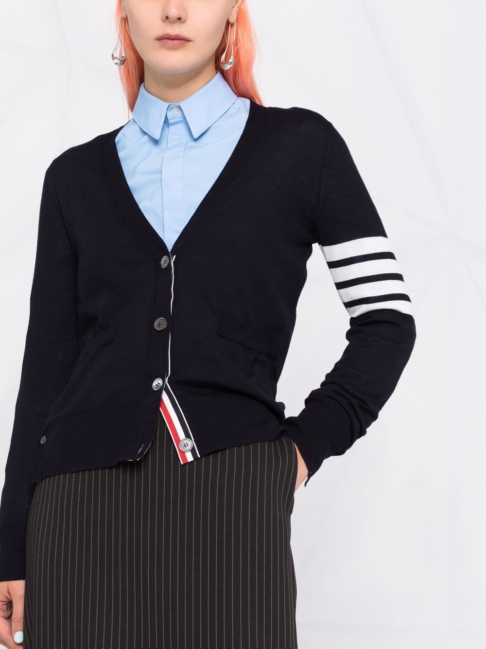Thom Browne Thom Browne Sweaters Blue