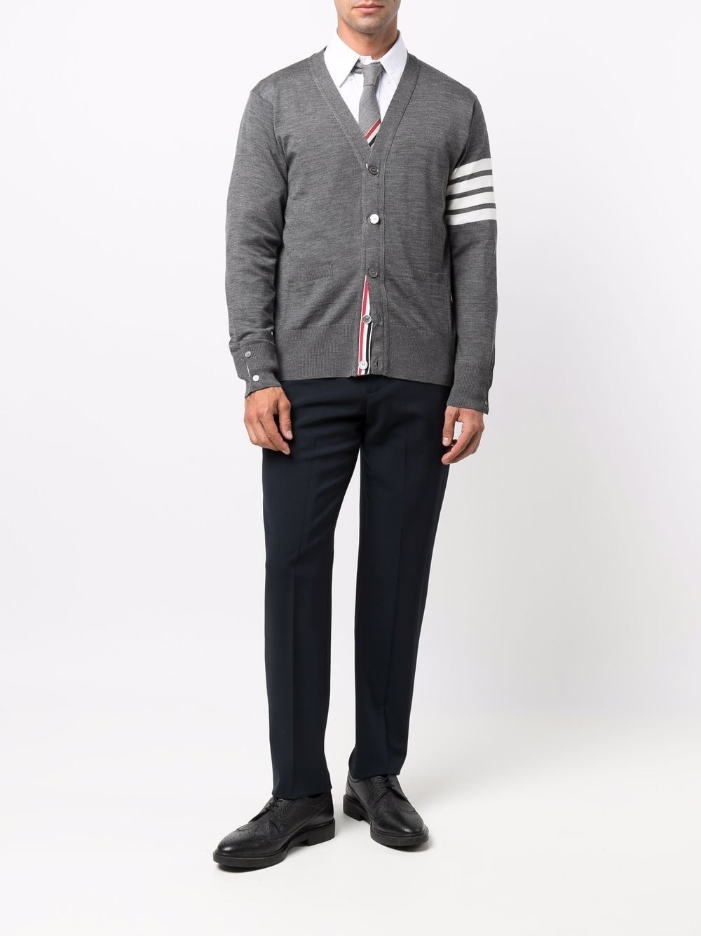 Thom Browne Thom Browne Sweaters Grey