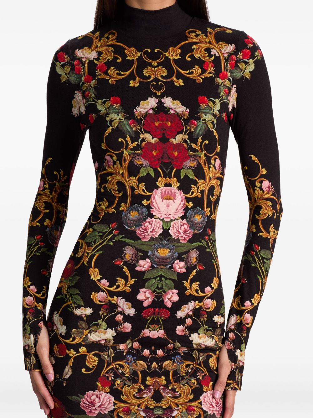 Alice + Olivia Alice + Olivia Dresses Black