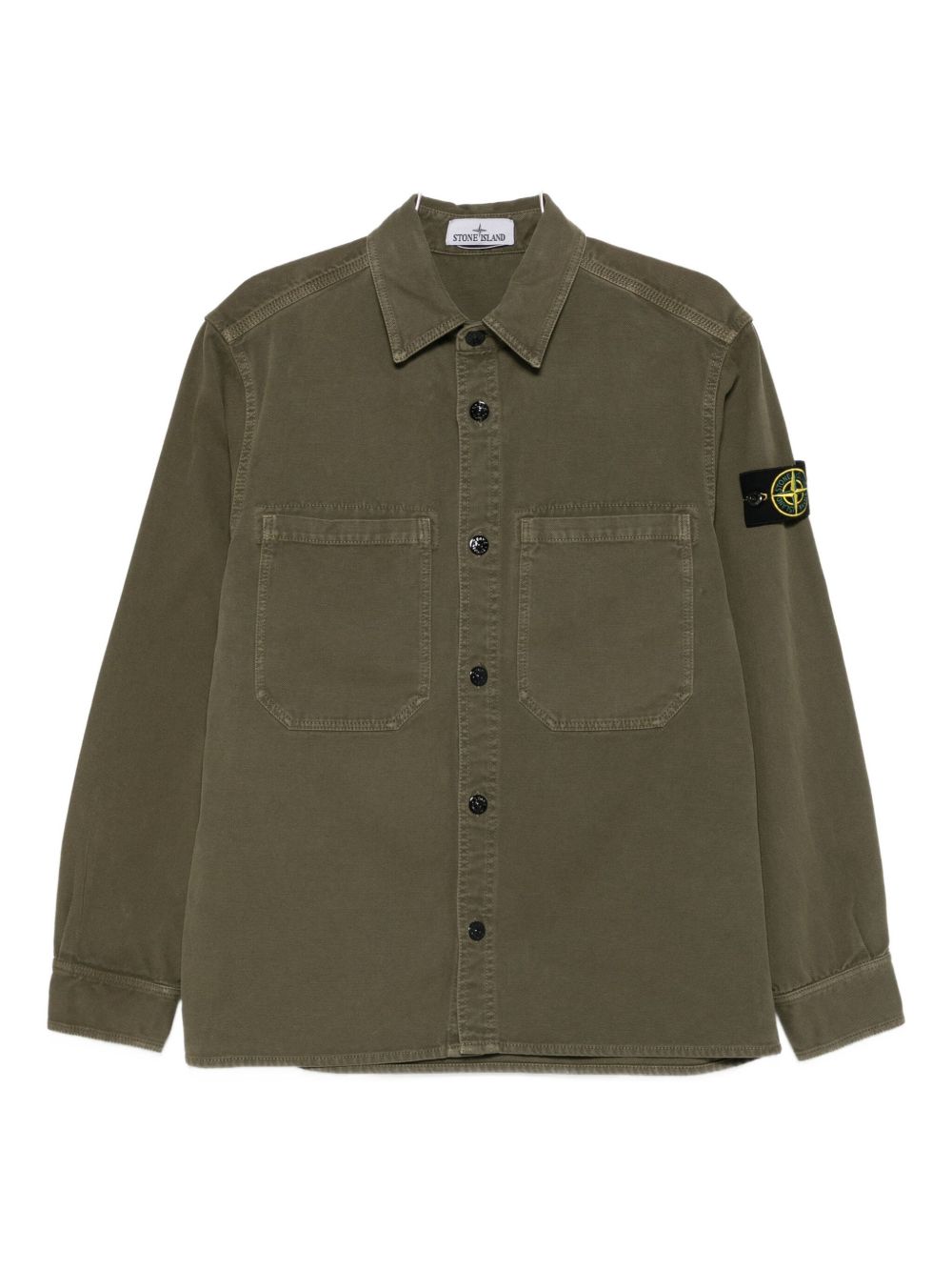 Stone Island Stone Island Shirts Green