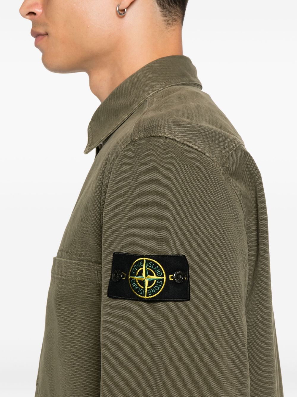 Stone Island Stone Island Shirts Green
