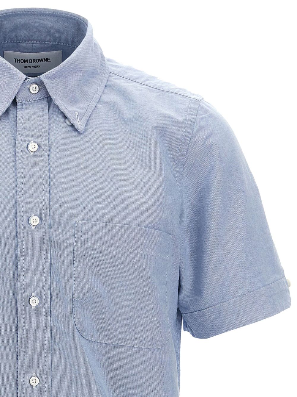 Thom Browne Shirts Clear Blue