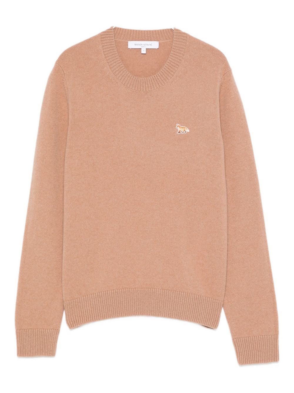 Maison Kitsuné Maison Kitsuné MAISON KITSUNE' Sweaters Camel