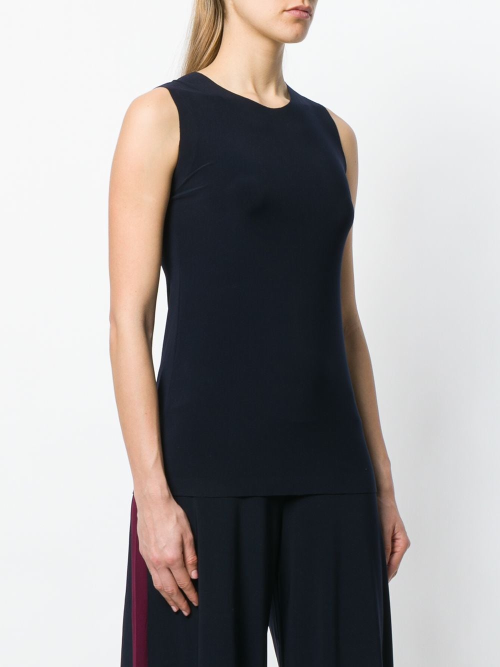 Norma Kamali Norma Kamali Top Blue