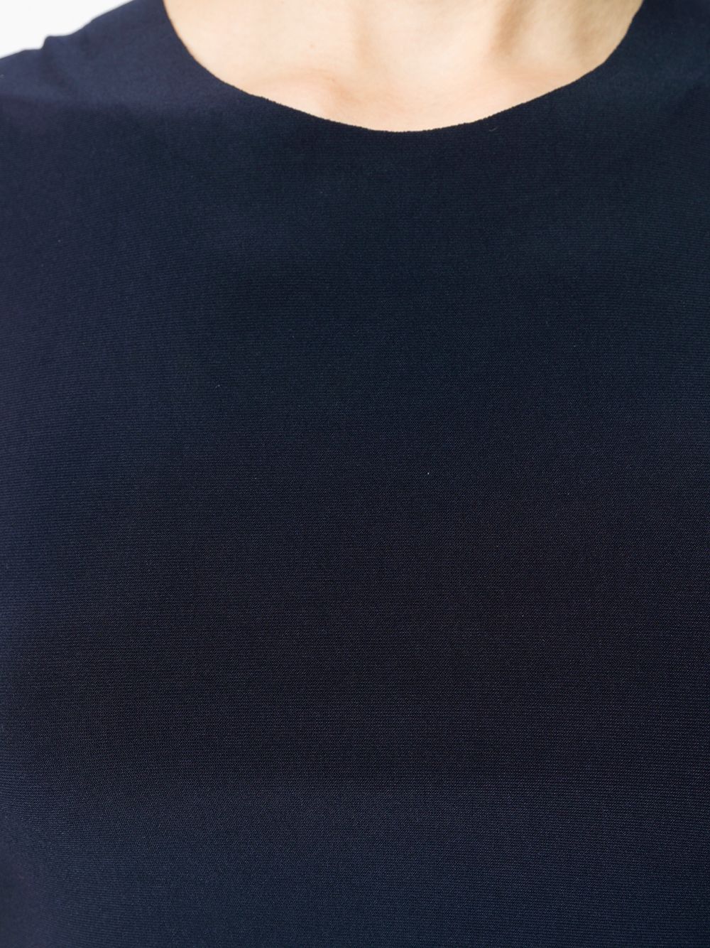 Norma Kamali Norma Kamali Top Blue