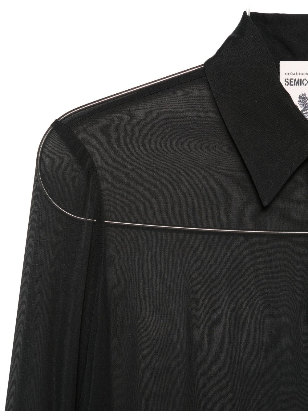Semicouture Semicouture Shirts Black