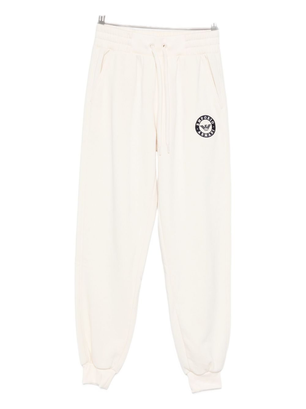 Emporio Armani Emporio Armani Trousers Ivory