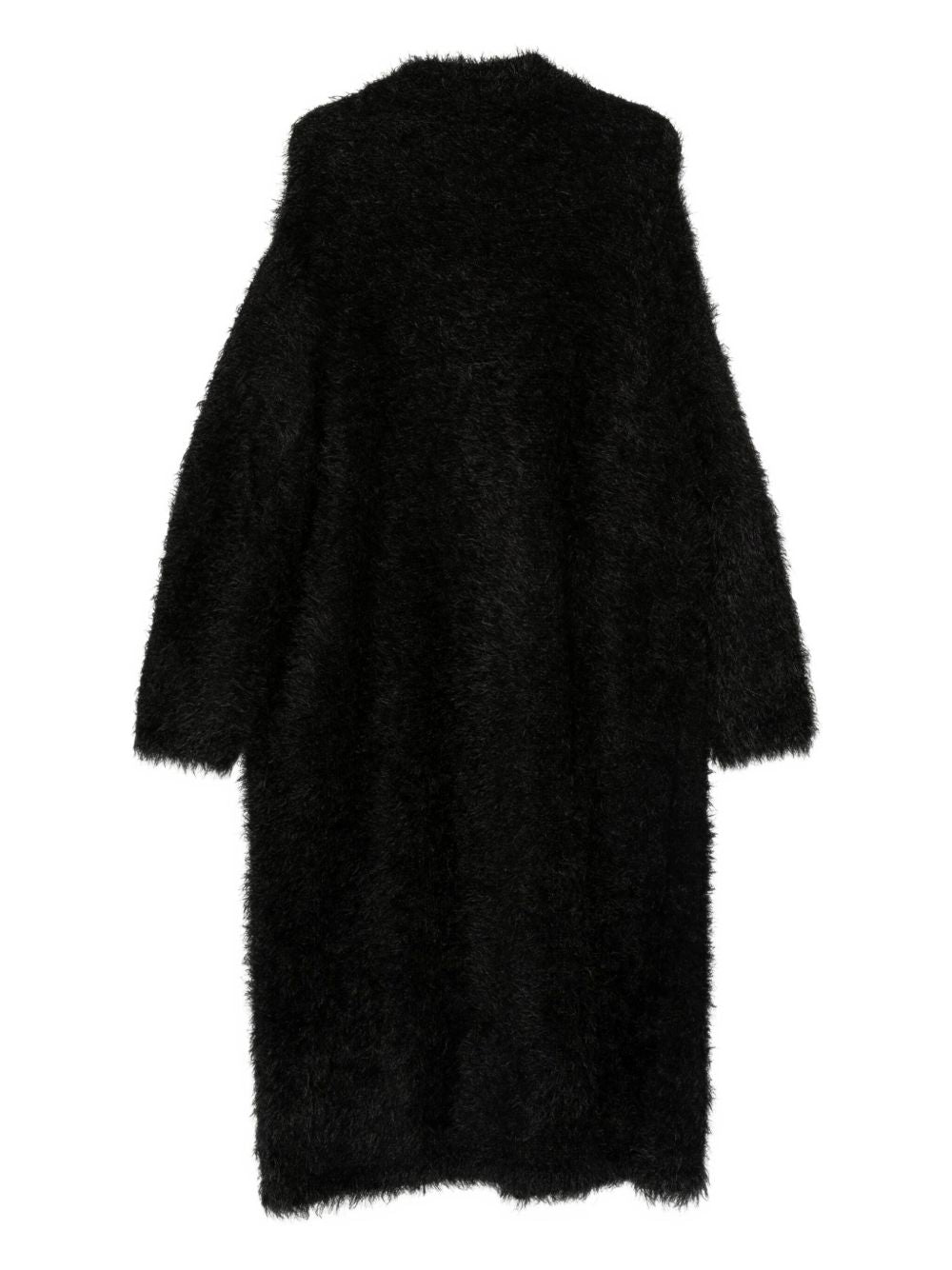 Emporio Armani Coats Black