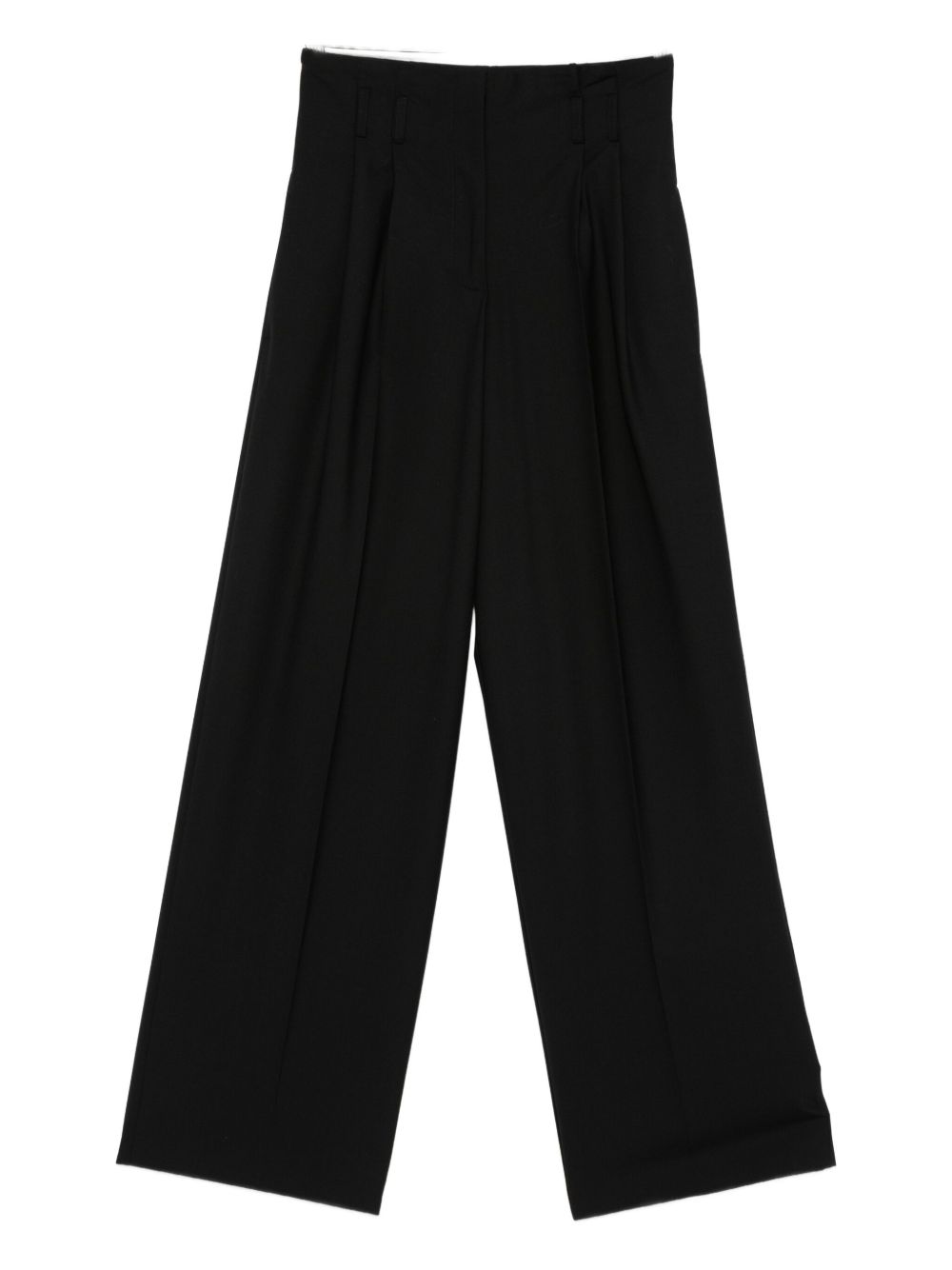 Semicouture Semicouture Trousers Black