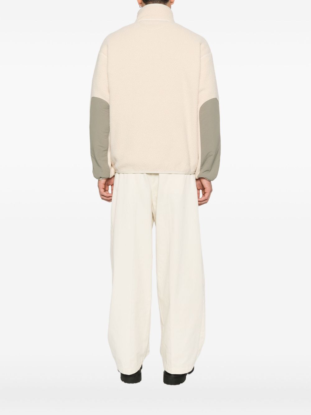 Maison Kitsuné casual fleece jacket