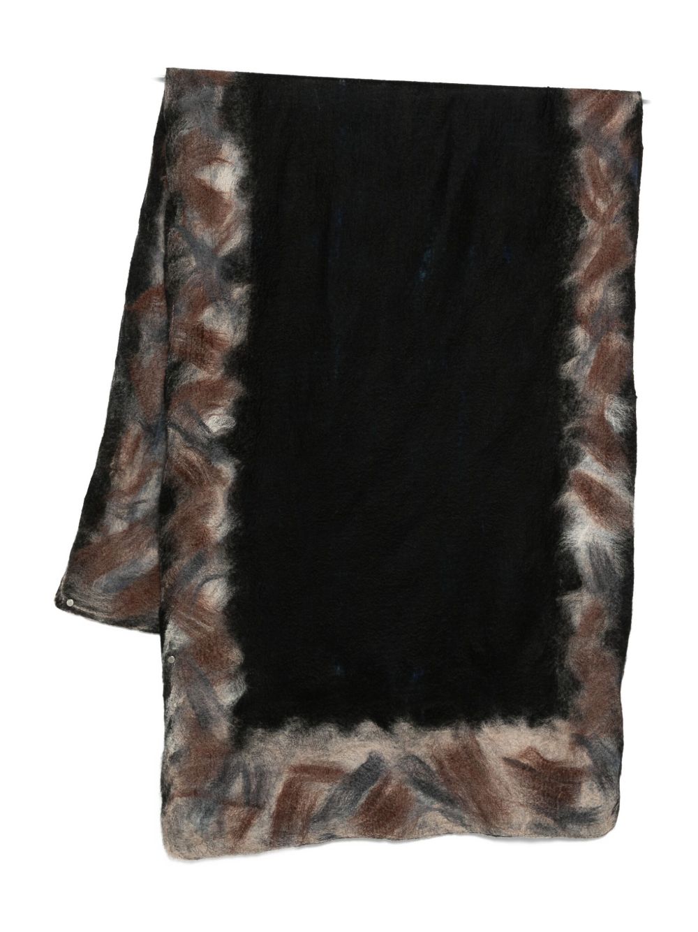 Silvana Manetti Jagged-Edge Scarf