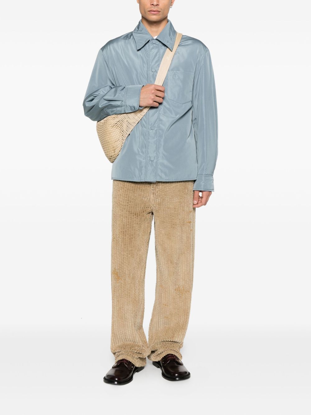 Ami Paris Ami Paris Jackets Clear Blue