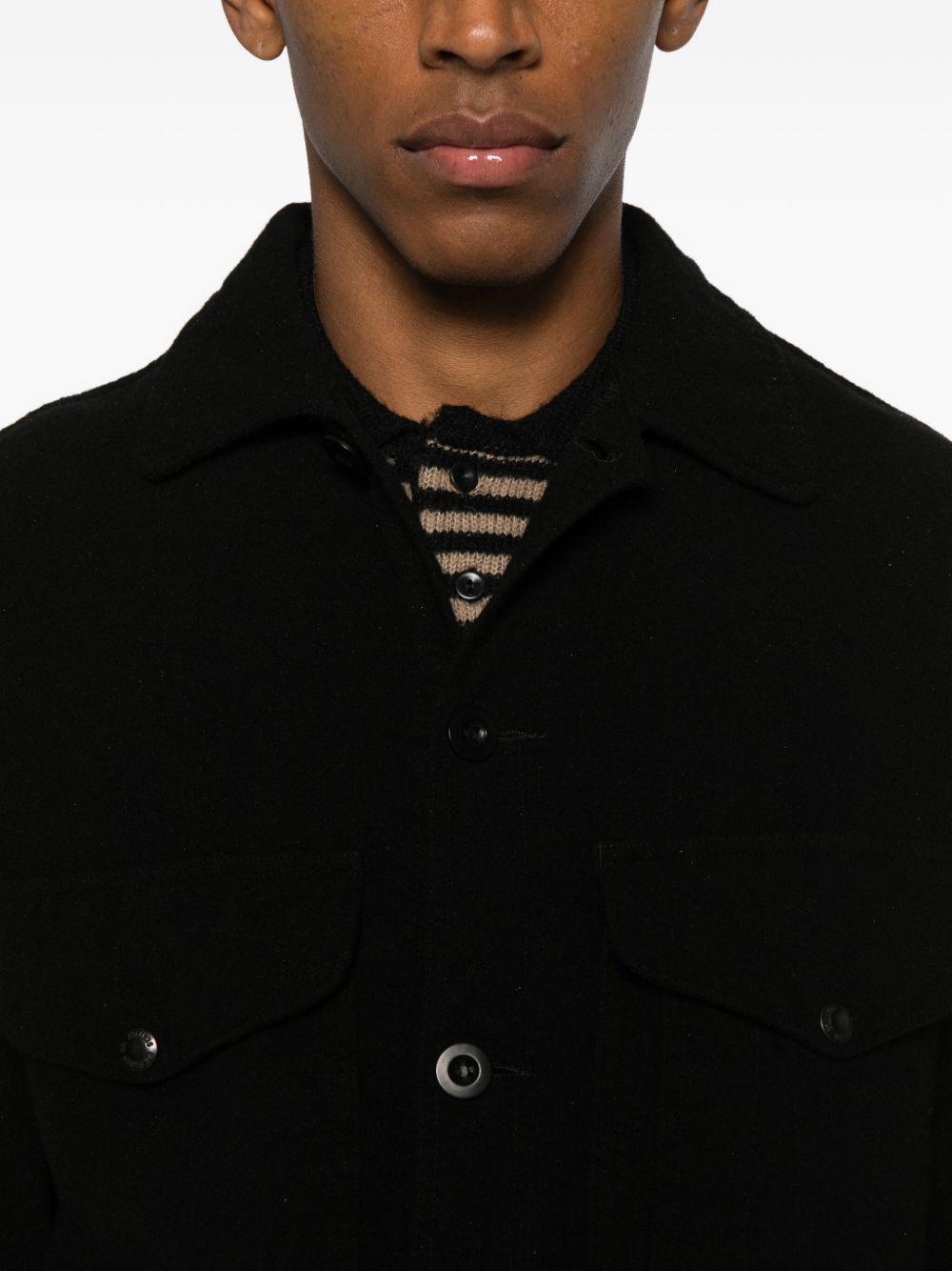 JUNYA WATANABE X FILSON Jackets Black