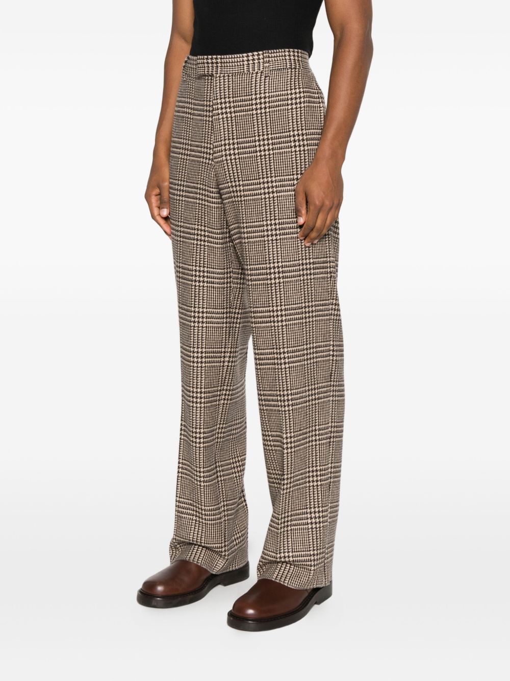 Emporio Armani Emporio Armani Trousers Brown