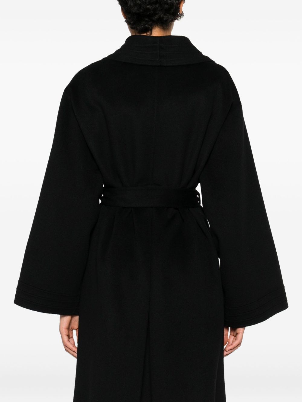 Emporio Armani Coats Black