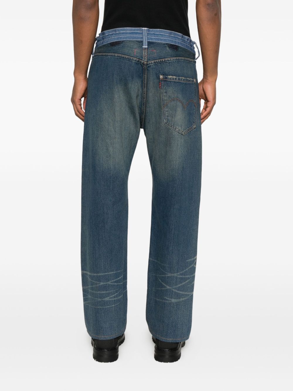 JUNYA WATANABE X LEVI'S JEANS Trousers Blue