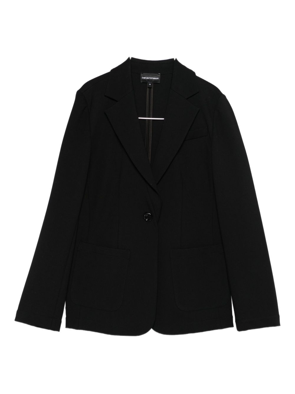 Emporio Armani Jackets Black