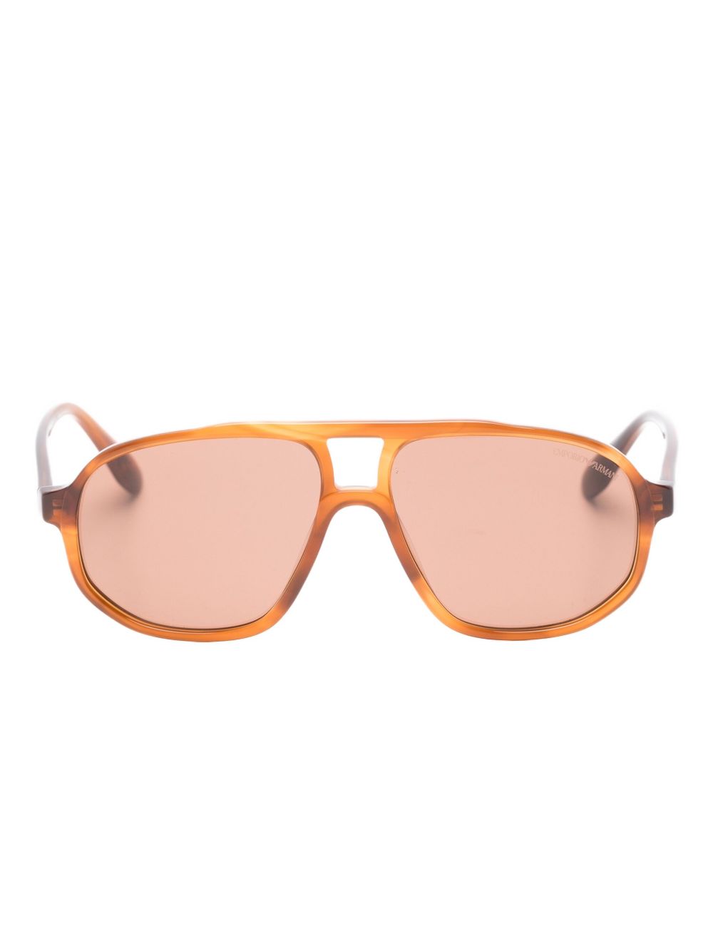 Emporio Armani Men'S Pilot Sunglasses